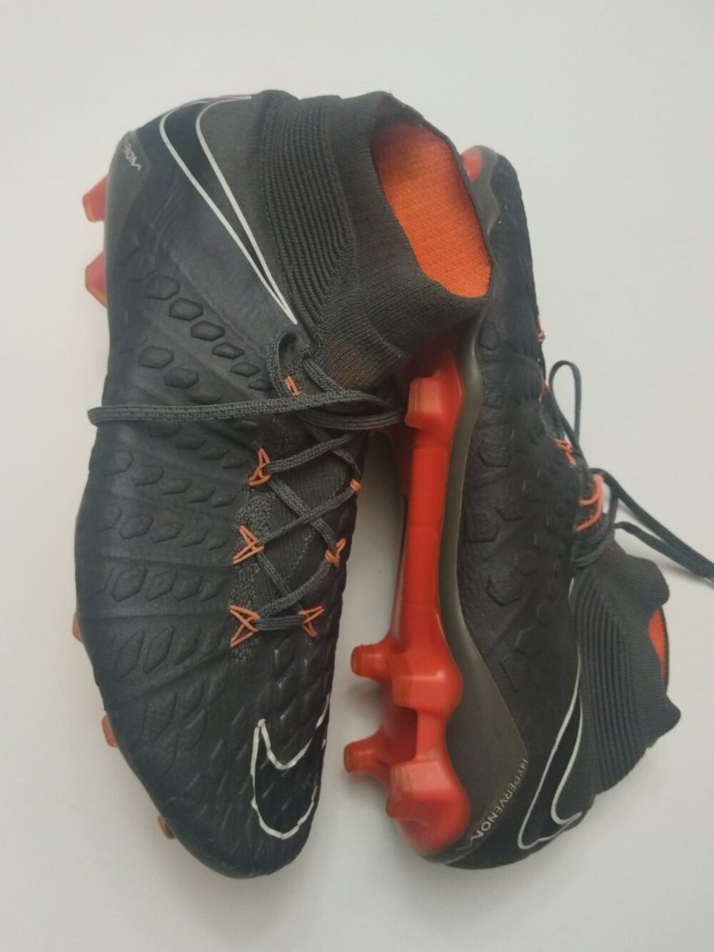 Nike Hypervenom Phantom III DF FG AH7270-081 Mens US 11 Soccer Cleats Italy